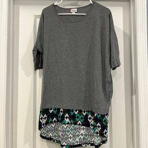 LuLaRoe Irma top